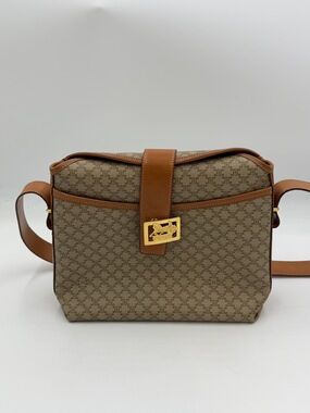 Celine Macadam Horse Carriage Shoulder